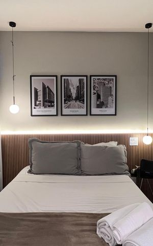 Studio à venda com 25m², 1 quarto e sem vaga Studio à venda com 25m², 1 quarto e sem vagaStudio