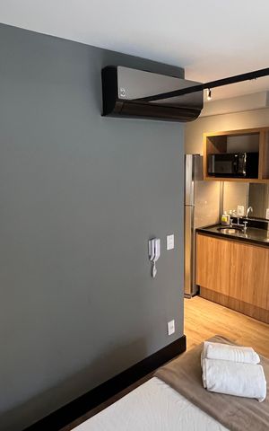 Studio à venda com 25m², 1 quarto e sem vaga Studio à venda com 25m², 1 quarto e sem vagaStudio