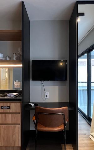 Studio à venda com 25m², 1 quarto e sem vaga Studio à venda com 25m², 1 quarto e sem vagaStudio