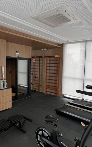 Studio à venda com 25m², 1 quarto e sem vaga Studio à venda com 25m², 1 quarto e sem vagaÁrea comum - Academia