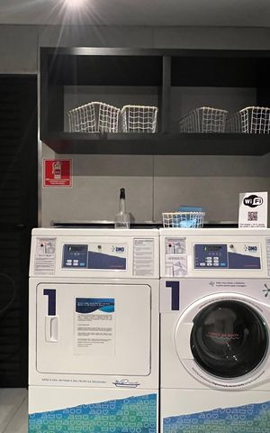 Studio à venda com 25m², 1 quarto e sem vaga Studio à venda com 25m², 1 quarto e sem vagaÁrea comum - Lavanderia
