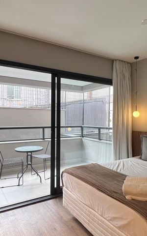 Studio à venda com 25m², 1 quarto e sem vaga Studio à venda com 25m², 1 quarto e sem vagaStudio