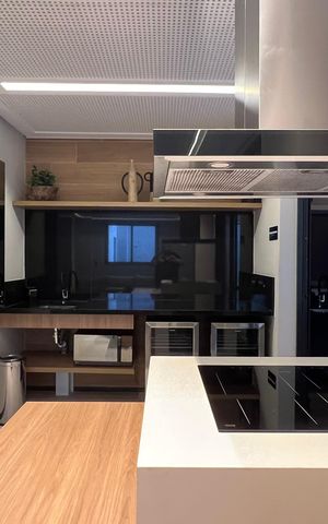 Studio à venda com 25m², 1 quarto e sem vaga Studio à venda com 25m², 1 quarto e sem vagaÁrea comum - Salão de Festas