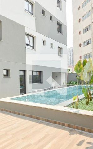 Apartamento para alugar com 25m², 1 quarto e 1 vaga Apartamento para alugar com 25m², 1 quarto e 1 vagaÁrea comum - Piscina