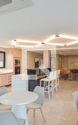 Apartamento para alugar com 25m², 1 quarto e 1 vaga Apartamento para alugar com 25m², 1 quarto e 1 vagaÁrea comum - Salão de festas