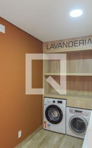 Apartamento para alugar com 25m², 1 quarto e 1 vaga Apartamento para alugar com 25m², 1 quarto e 1 vagaÁrea comum - Lavanderia