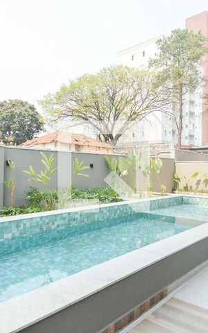 Apartamento para alugar com 25m², 1 quarto e 1 vaga Apartamento para alugar com 25m², 1 quarto e 1 vagaÁrea comum - Piscina