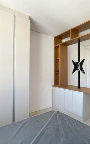 Apartamento para alugar com 25m², 1 quarto e 1 vaga Apartamento para alugar com 25m², 1 quarto e 1 vagaQuarto