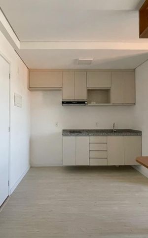 Apartamento para alugar com 25m², 1 quarto e 1 vaga Apartamento para alugar com 25m², 1 quarto e 1 vagaSala