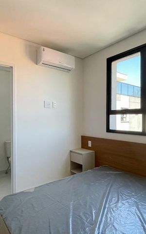 Apartamento para alugar com 25m², 1 quarto e 1 vaga Apartamento para alugar com 25m², 1 quarto e 1 vagaQuarto