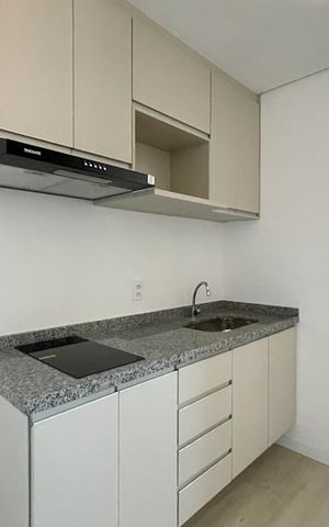 Apartamento para alugar com 25m², 1 quarto e 1 vaga Apartamento para alugar com 25m², 1 quarto e 1 vagaCozinha