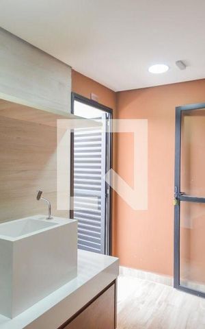 Apartamento para alugar com 25m², 1 quarto e 1 vaga Apartamento para alugar com 25m², 1 quarto e 1 vagaÁrea comum - Lavanderia