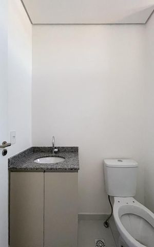 Apartamento para alugar com 25m², 1 quarto e 1 vaga Apartamento para alugar com 25m², 1 quarto e 1 vagaBanheiro