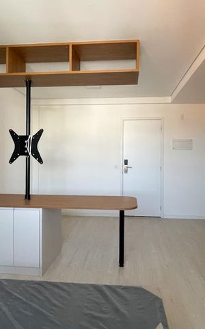 Apartamento para alugar com 25m², 1 quarto e 1 vaga Apartamento para alugar com 25m², 1 quarto e 1 vagaQuarto