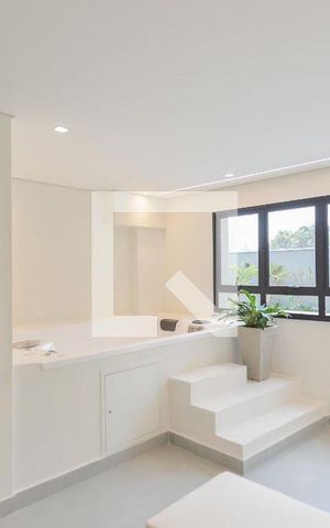Apartamento para alugar com 25m², 1 quarto e 1 vaga Apartamento para alugar com 25m², 1 quarto e 1 vagaÁrea comum - Sauna