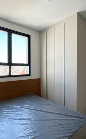 Apartamento para alugar com 25m², 1 quarto e 1 vaga Apartamento para alugar com 25m², 1 quarto e 1 vagaQuarto
