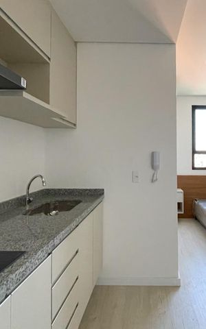 Apartamento para alugar com 25m², 1 quarto e 1 vaga Apartamento para alugar com 25m², 1 quarto e 1 vagaCozinha