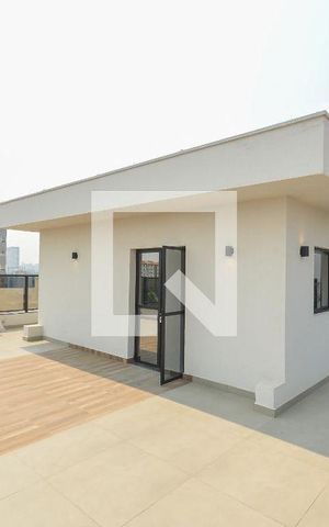 Apartamento para alugar com 25m², 1 quarto e 1 vaga Apartamento para alugar com 25m², 1 quarto e 1 vagaÁrea comum - Churrasqueira