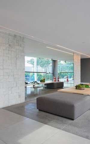 Apartamento à venda com 63m², 2 quartos e 2 vagasÁrea comum - Hall