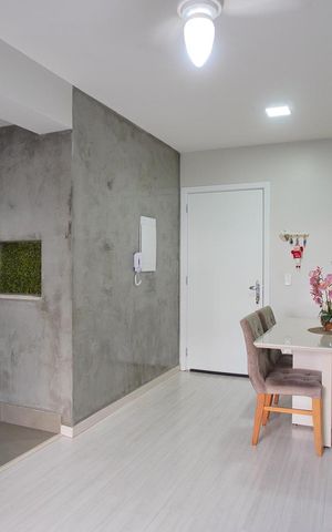Apartamento à venda com 63m², 2 quartos e 2 vagasSala