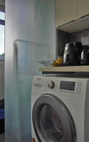 Apartamento à venda com 63m², 2 quartos e 2 vagasCozinha e Área de Serviço