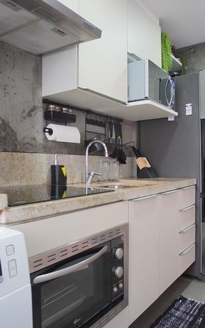 Apartamento à venda com 63m², 2 quartos e 2 vagasCozinha