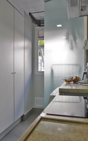 Apartamento à venda com 63m², 2 quartos e 2 vagasCozinha