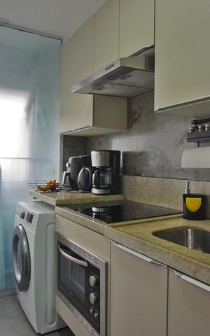 Apartamento à venda com 63m², 2 quartos e 2 vagasCozinha