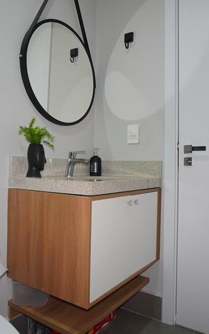 Apartamento à venda com 63m², 2 quartos e 2 vagasBanheiro Corredor