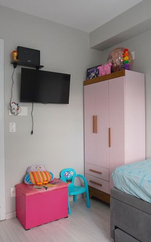 Apartamento à venda com 63m², 2 quartos e 2 vagasQuarto 2