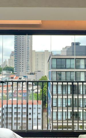 Studio à venda com 34m², 1 quarto e 1 vaga Studio à venda com 34m², 1 quarto e 1 vagaVista Studio