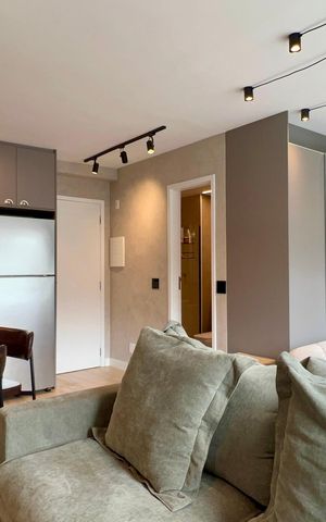 Studio à venda com 34m², 1 quarto e 1 vaga Studio à venda com 34m², 1 quarto e 1 vagaStudio