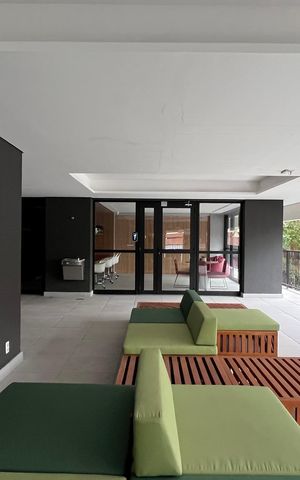 Studio à venda com 34m², 1 quarto e 1 vaga Studio à venda com 34m², 1 quarto e 1 vagaÁrea comum