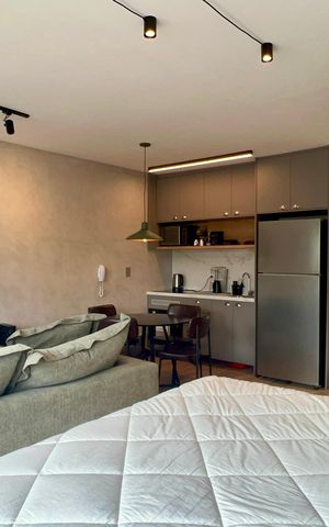 Studio à venda com 34m², 1 quarto e 1 vaga Studio à venda com 34m², 1 quarto e 1 vagaStudio