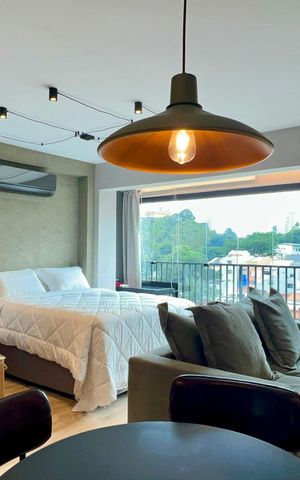 Studio à venda com 34m², 1 quarto e 1 vaga Studio à venda com 34m², 1 quarto e 1 vagaStudio