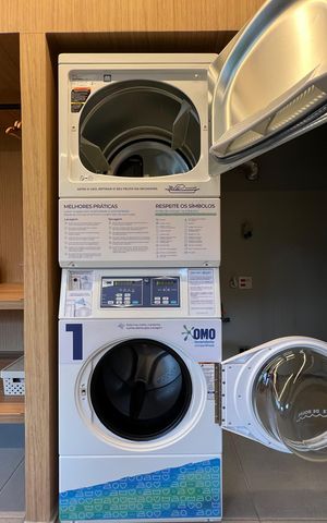 Studio à venda com 34m², 1 quarto e 1 vaga Studio à venda com 34m², 1 quarto e 1 vagaLavanderia