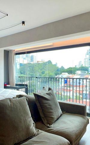 Studio à venda com 34m², 1 quarto e 1 vaga Studio à venda com 34m², 1 quarto e 1 vagaStudio