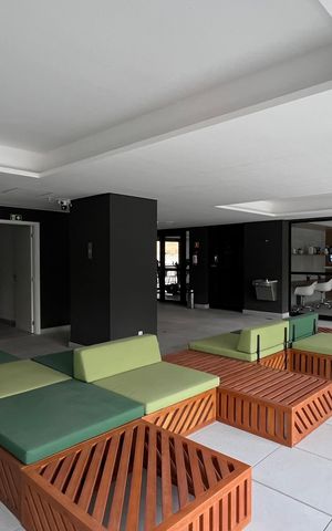 Studio à venda com 34m², 1 quarto e 1 vaga Studio à venda com 34m², 1 quarto e 1 vagaÁrea comum