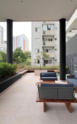 Studio à venda com 34m², 1 quarto e 1 vaga Studio à venda com 34m², 1 quarto e 1 vagaÁrea comum