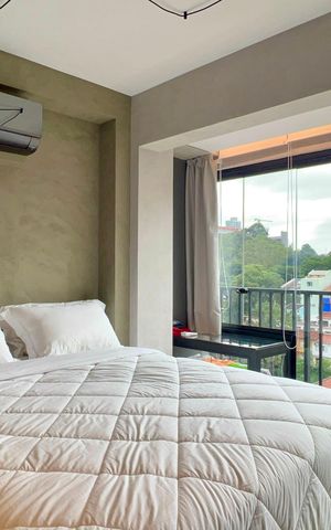 Studio à venda com 34m², 1 quarto e 1 vaga Studio à venda com 34m², 1 quarto e 1 vagaStudio