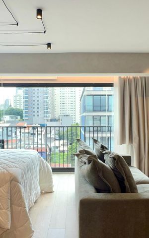 Studio à venda com 34m², 1 quarto e 1 vaga Studio à venda com 34m², 1 quarto e 1 vagaStudio