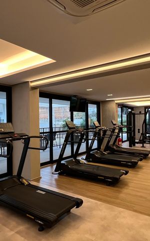 Studio à venda com 34m², 1 quarto e 1 vaga Studio à venda com 34m², 1 quarto e 1 vagaAcademia