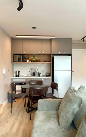 Studio à venda com 34m², 1 quarto e 1 vaga Studio à venda com 34m², 1 quarto e 1 vagaStudio
