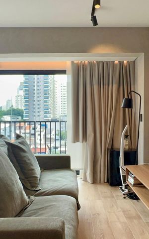 Studio à venda com 34m², 1 quarto e 1 vaga Studio à venda com 34m², 1 quarto e 1 vagaStudio