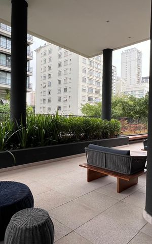 Studio à venda com 34m², 1 quarto e 1 vaga Studio à venda com 34m², 1 quarto e 1 vagaÁrea comum
