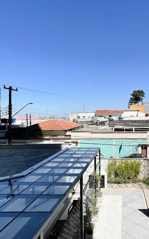 Apartamento à venda com 210m², 4 quartos e 4 vagas Apartamento à venda com 210m², 4 quartos e 4 vagasVista da Sacada - Suíte 1 e 2