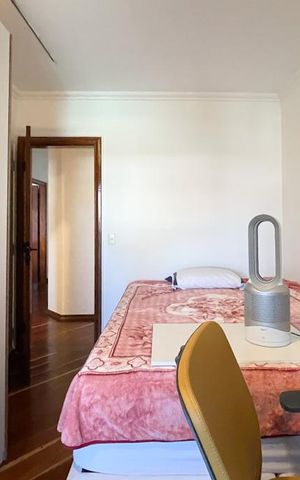 Apartamento à venda com 210m², 4 quartos e 4 vagas Apartamento à venda com 210m², 4 quartos e 4 vagasSuíte 1