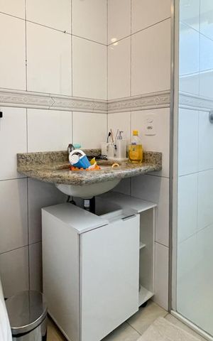 Apartamento à venda com 210m², 4 quartos e 4 vagas Apartamento à venda com 210m², 4 quartos e 4 vagasBanheiro - Suíte 4