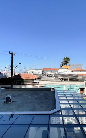 Apartamento à venda com 210m², 4 quartos e 4 vagas Apartamento à venda com 210m², 4 quartos e 4 vagasVista - Sacada