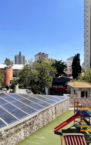 Apartamento à venda com 210m², 4 quartos e 4 vagas Apartamento à venda com 210m², 4 quartos e 4 vagasVista da Sacada - Suíte 3